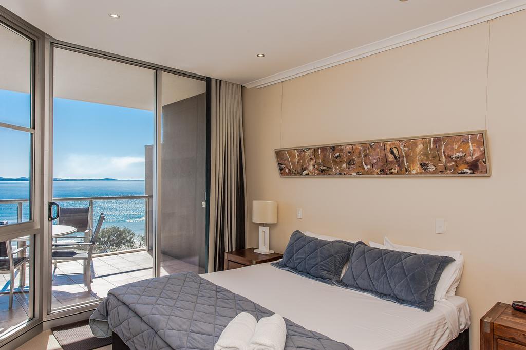 Sandcastle Apartments พอร์ตแมคควอรี ห้อง รูปภาพ