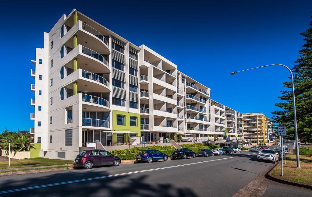 Sandcastle Apartments พอร์ตแมคควอรี ภายนอก รูปภาพ
