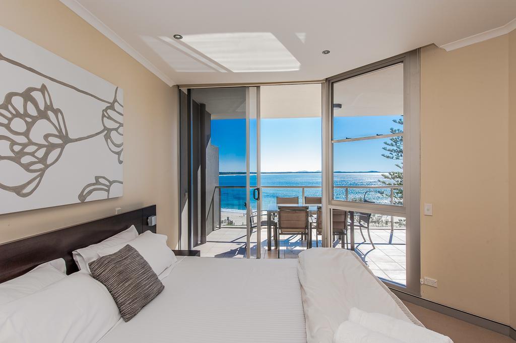 Sandcastle Apartments พอร์ตแมคควอรี ภายนอก รูปภาพ