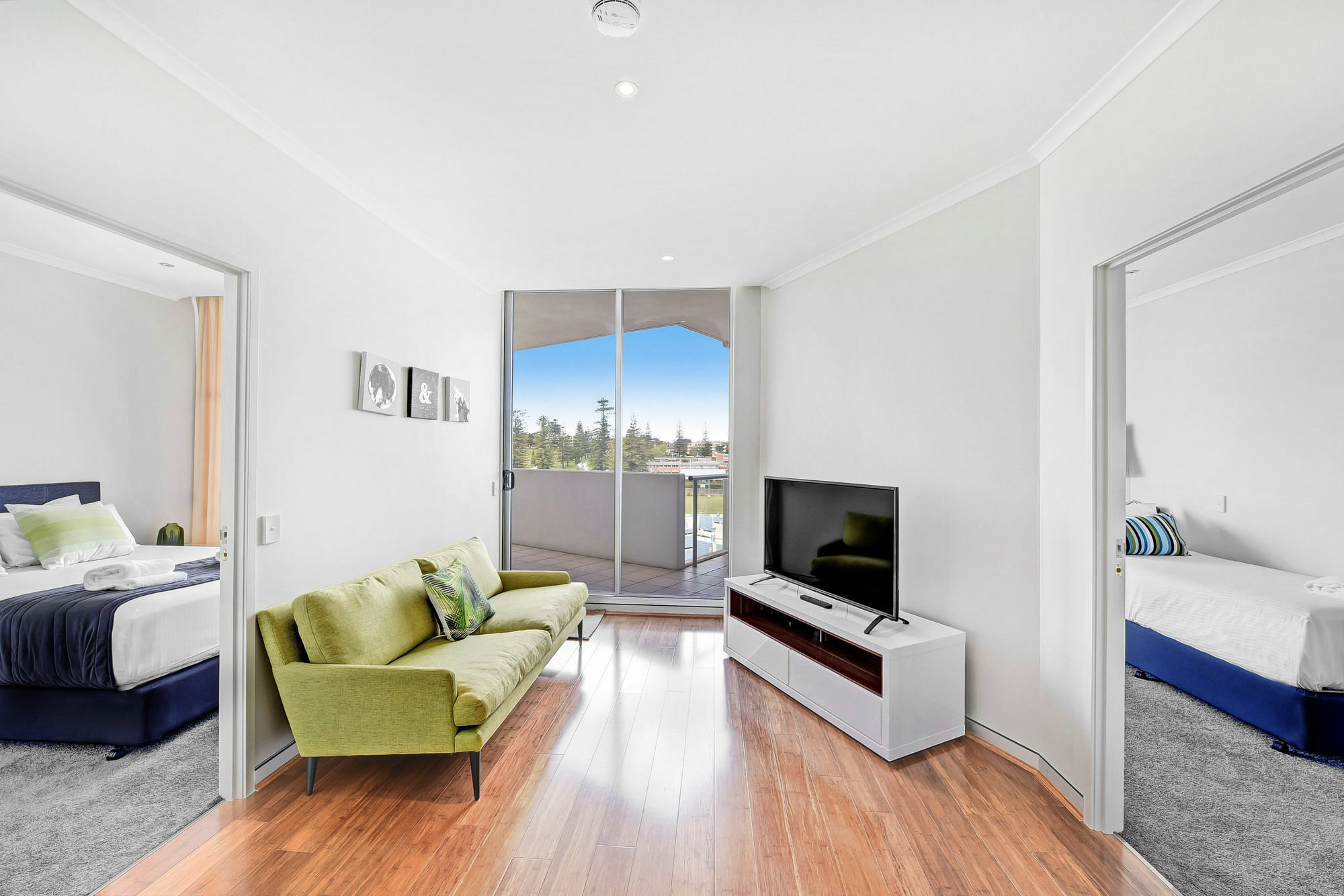 Sandcastle Apartments พอร์ตแมคควอรี ภายนอก รูปภาพ