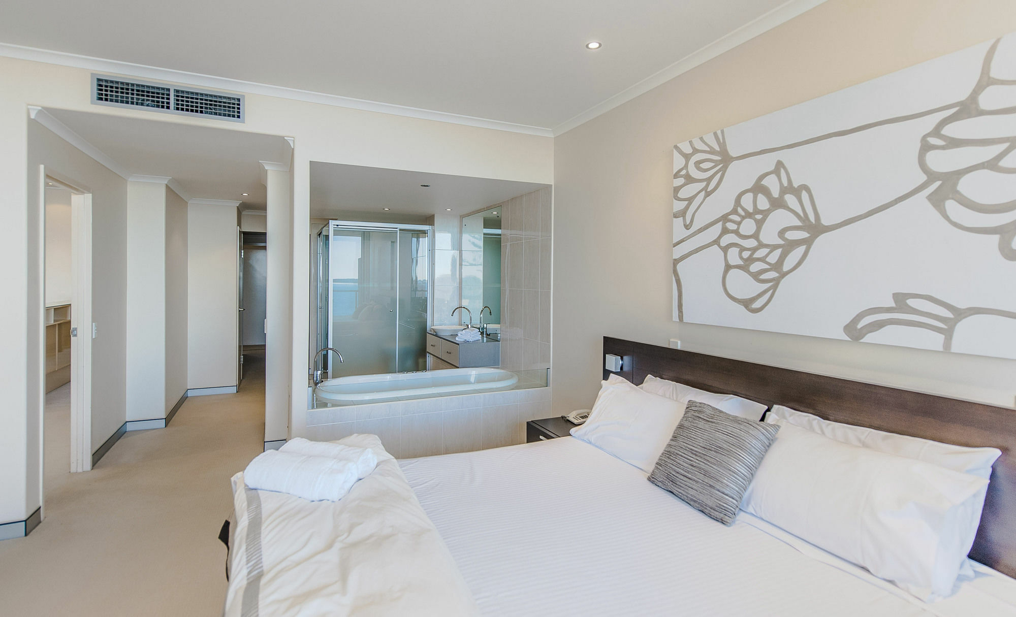 Sandcastle Apartments พอร์ตแมคควอรี ภายนอก รูปภาพ