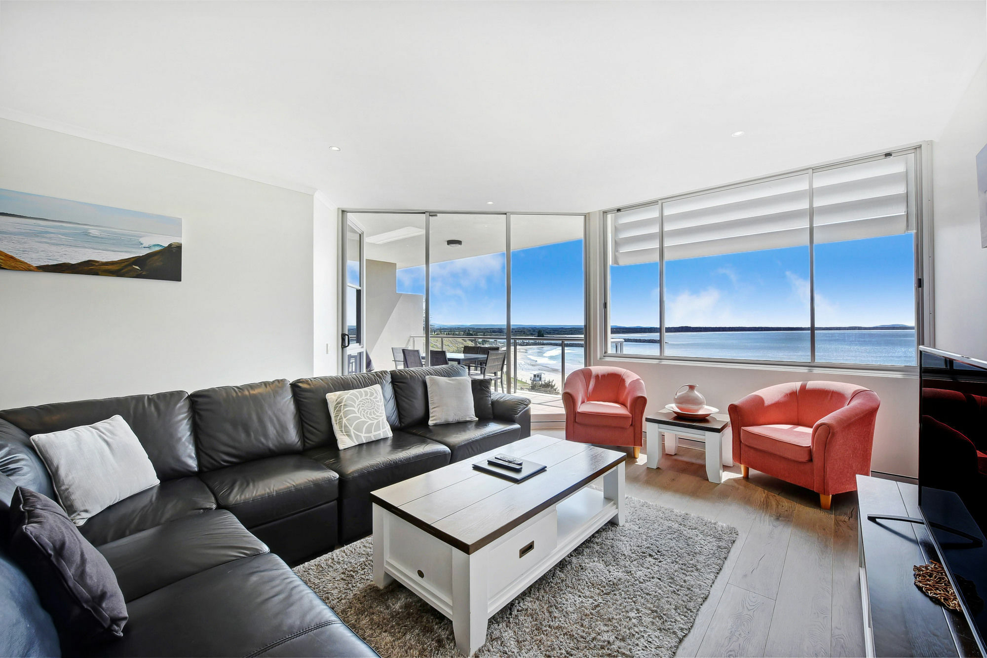 Sandcastle Apartments พอร์ตแมคควอรี ภายนอก รูปภาพ