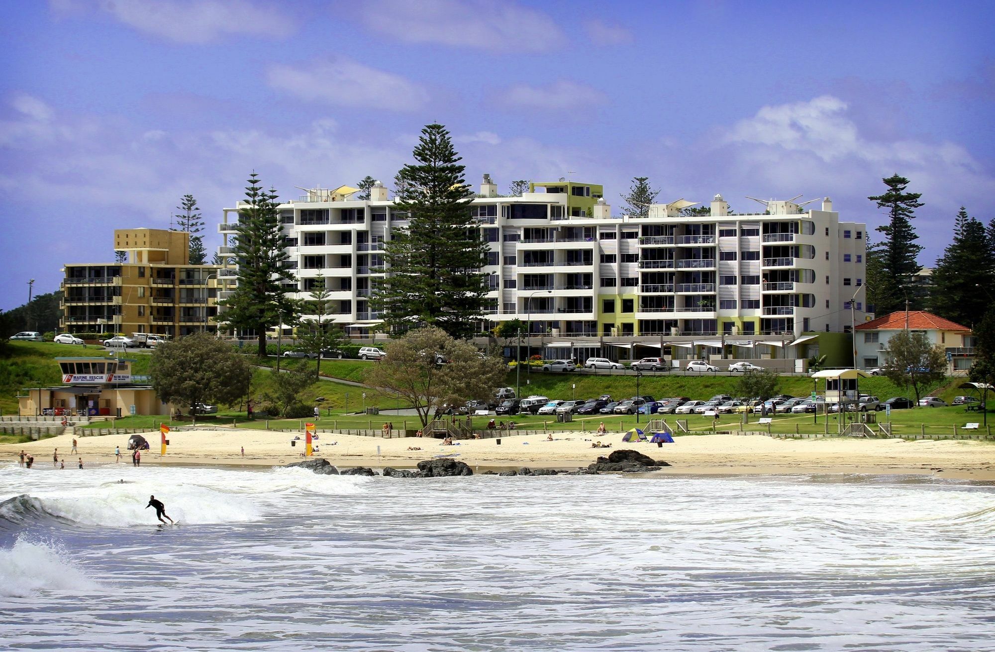 Sandcastle Apartments พอร์ตแมคควอรี ภายนอก รูปภาพ