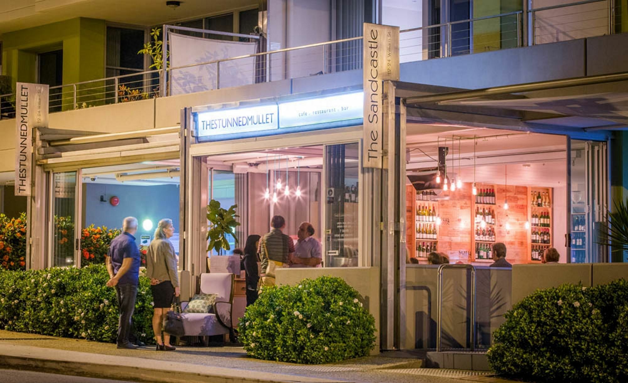 Sandcastle Apartments พอร์ตแมคควอรี ภายนอก รูปภาพ