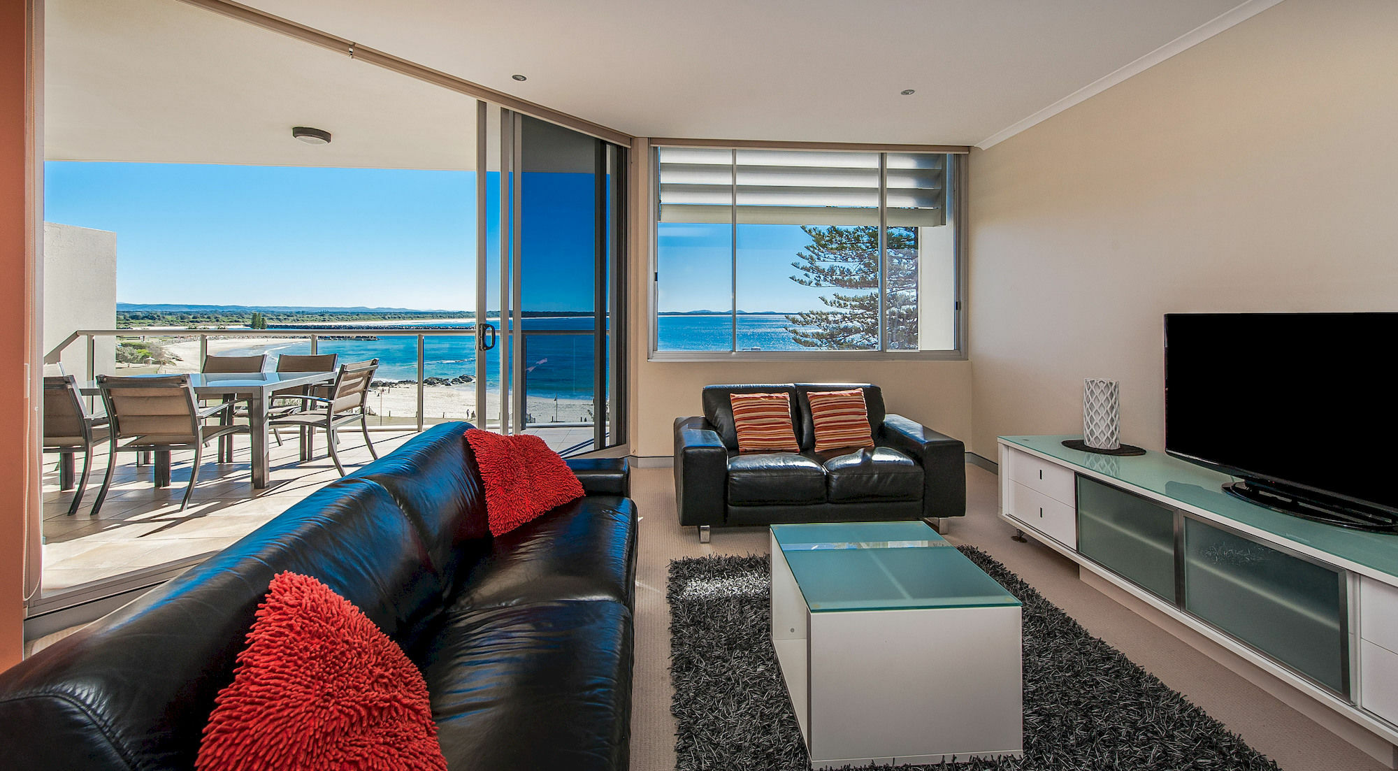 Sandcastle Apartments พอร์ตแมคควอรี ภายนอก รูปภาพ