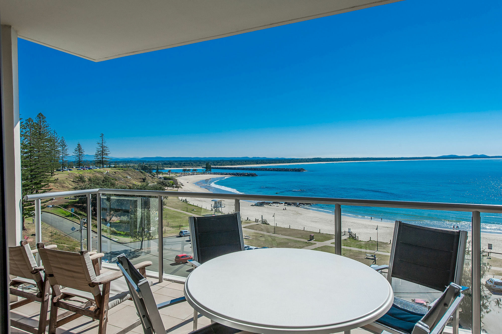 Sandcastle Apartments พอร์ตแมคควอรี ภายนอก รูปภาพ