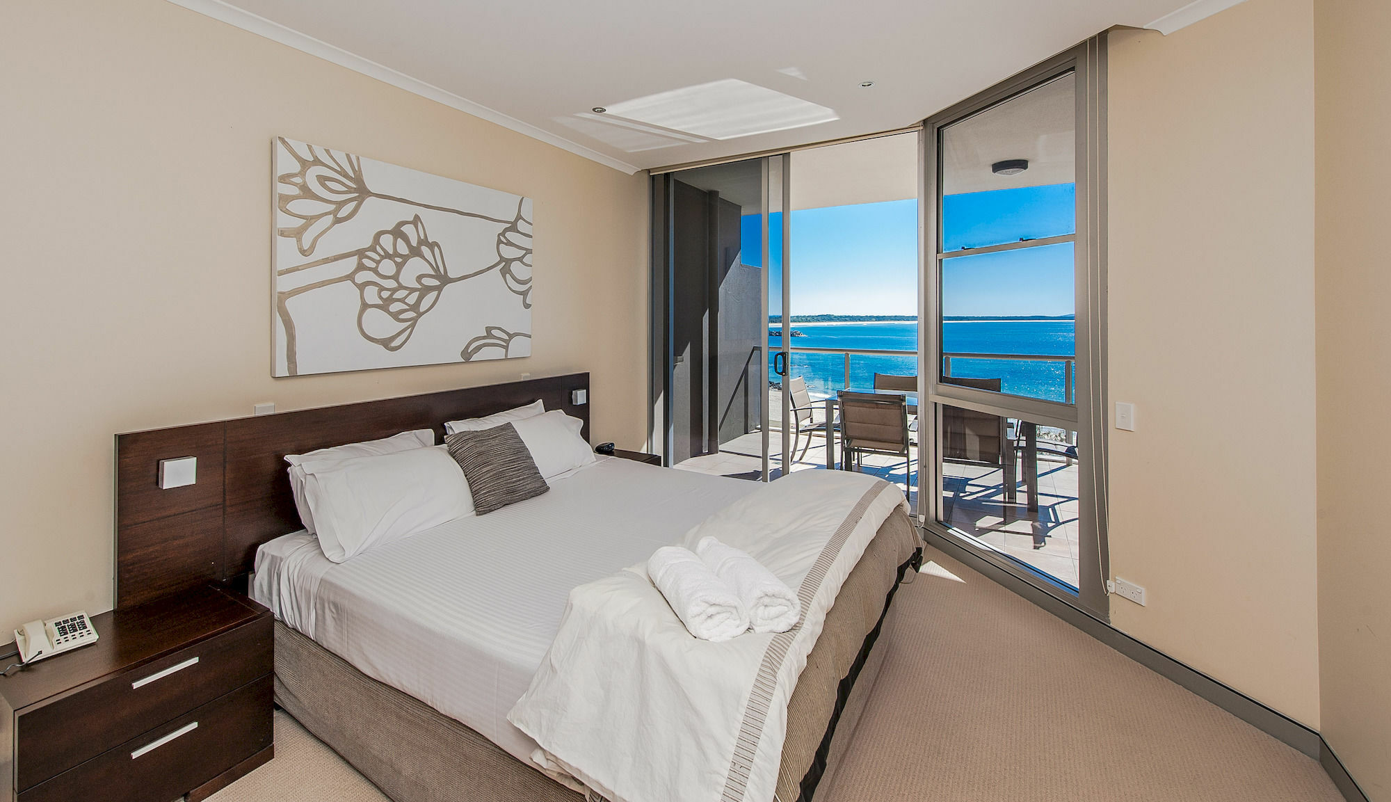Sandcastle Apartments พอร์ตแมคควอรี ภายนอก รูปภาพ