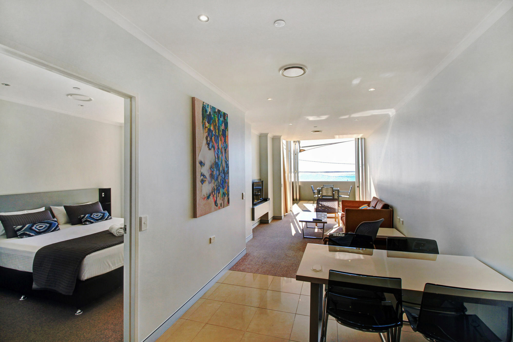 Sandcastle Apartments พอร์ตแมคควอรี ภายนอก รูปภาพ