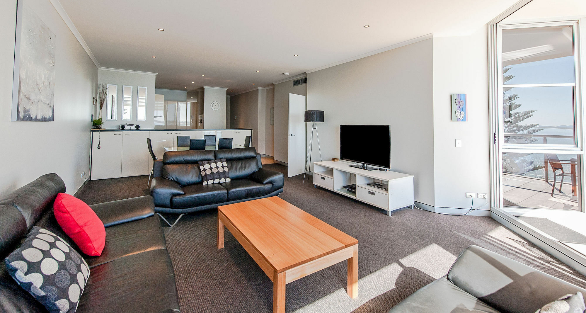 Sandcastle Apartments พอร์ตแมคควอรี ภายนอก รูปภาพ
