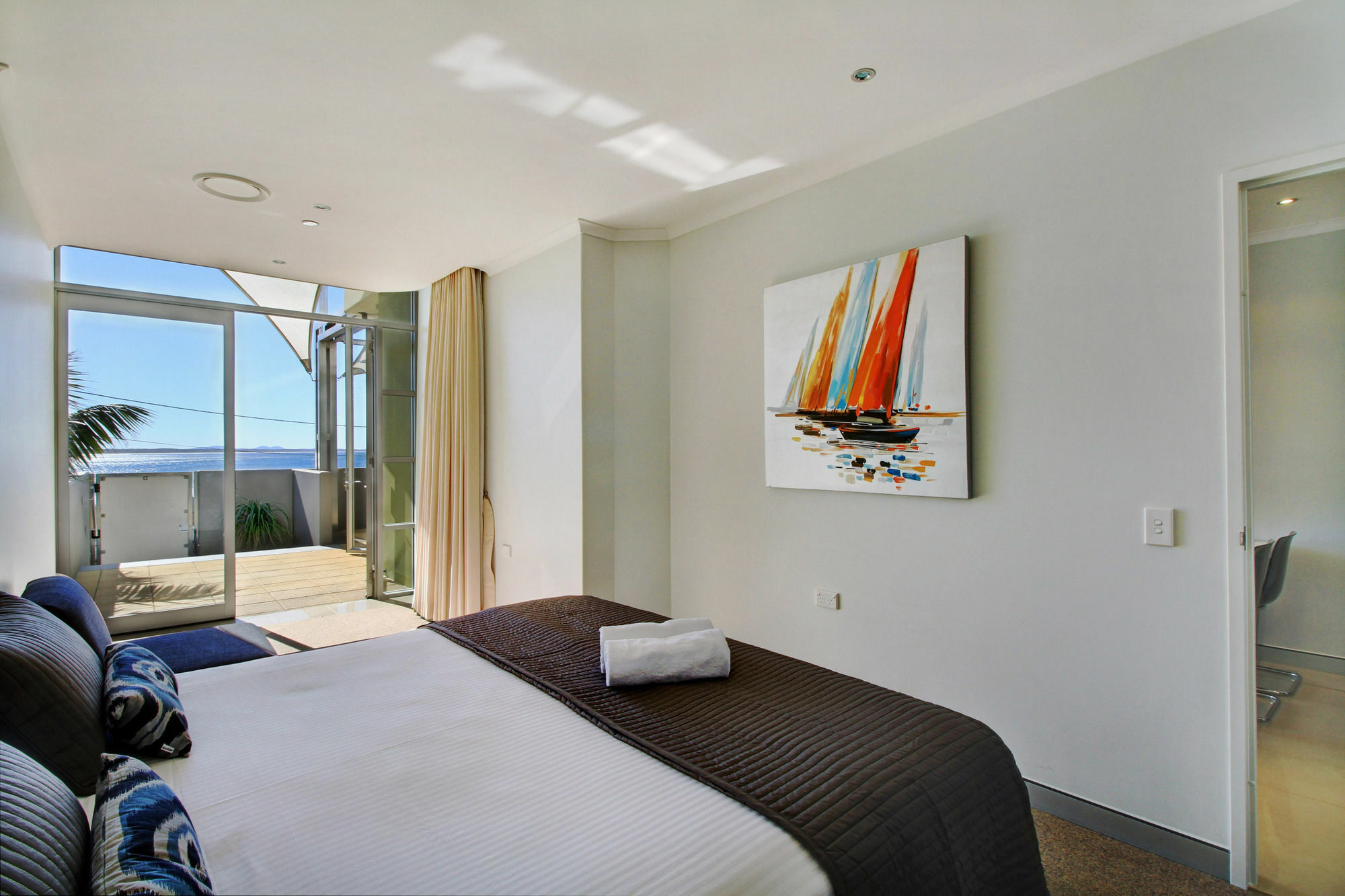 Sandcastle Apartments พอร์ตแมคควอรี ภายนอก รูปภาพ